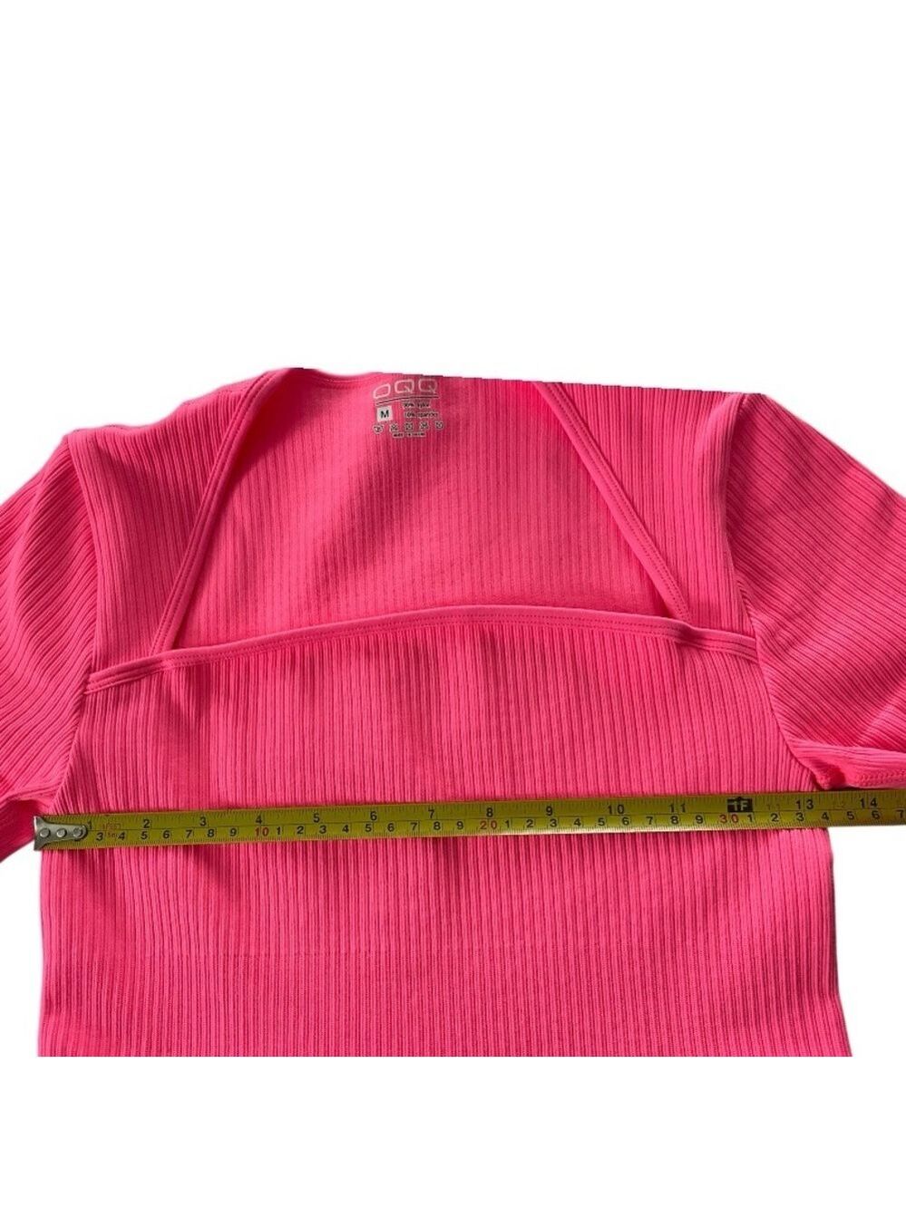 New Short Sleeve Square Neck Rompers - Picture 4 of 7